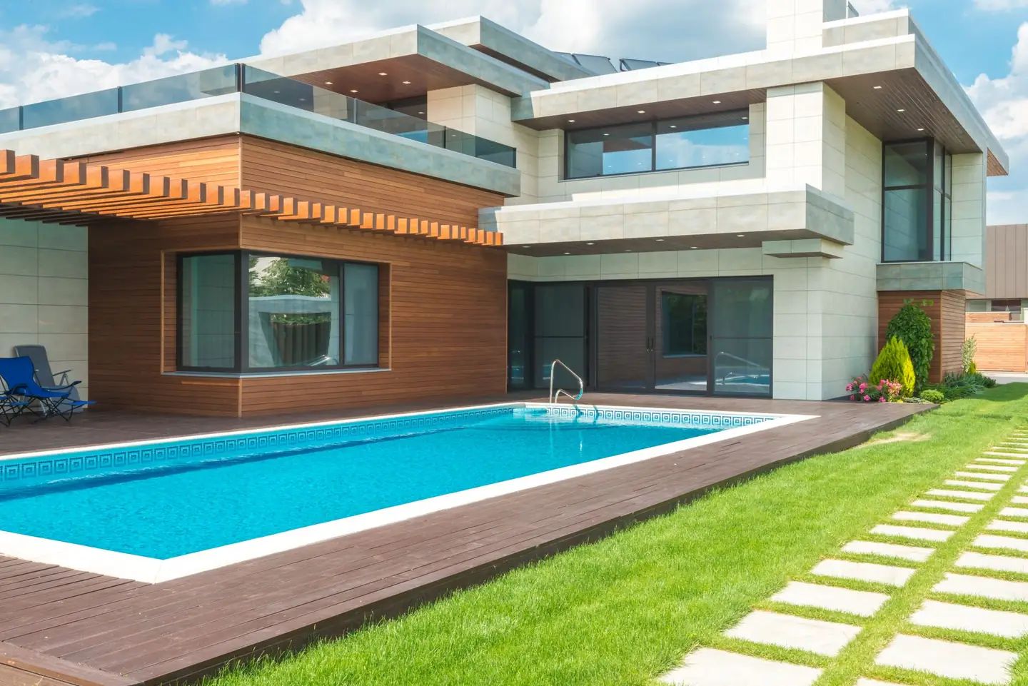 Swimming pool built in Belgravia, NSW